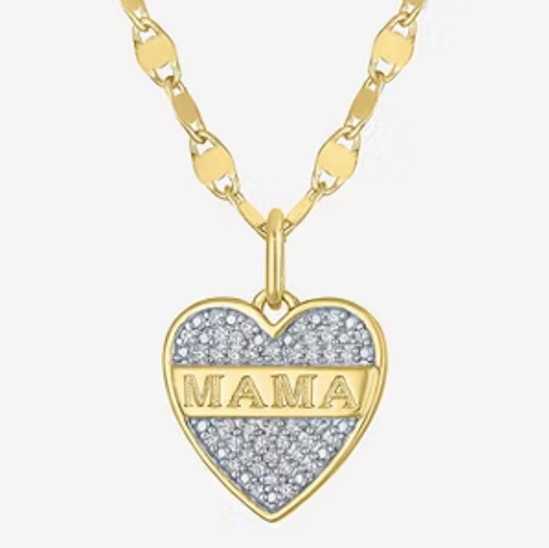 New!  1/10 Ct. Lab Certified Mama Necklaces!  Layaway!