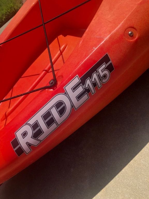WILDERNESS SYSTEMS RIDE 115 KAYAK