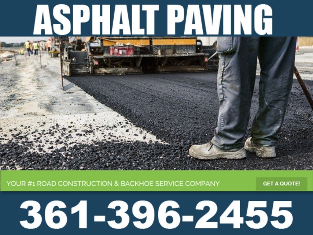 Victoria Texas Backhoe4Hire! Roads, Demo, Hauling