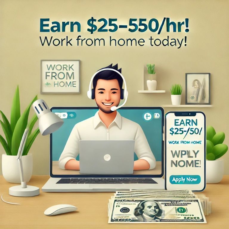 Work From Anywhere: Flexible Live Chat Jobs!