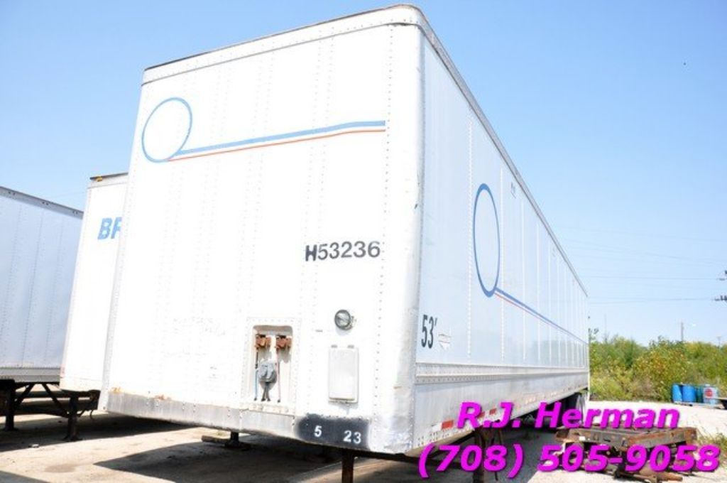 2006 Wabash 53ft Dry Van