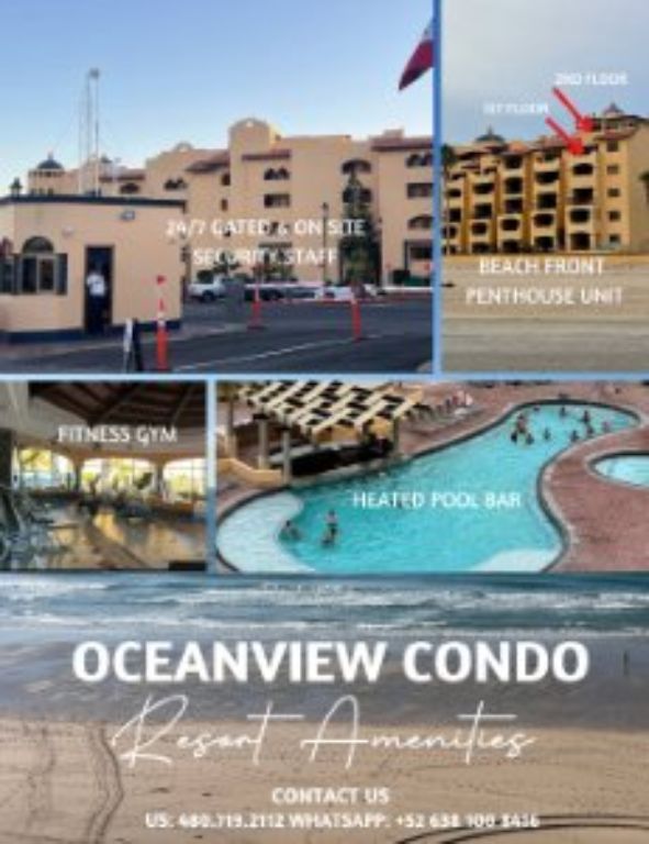 Beachfront Condo in Princesa de Penasco, Sandy Beach, Puerto Peñasco Mexico 🌊