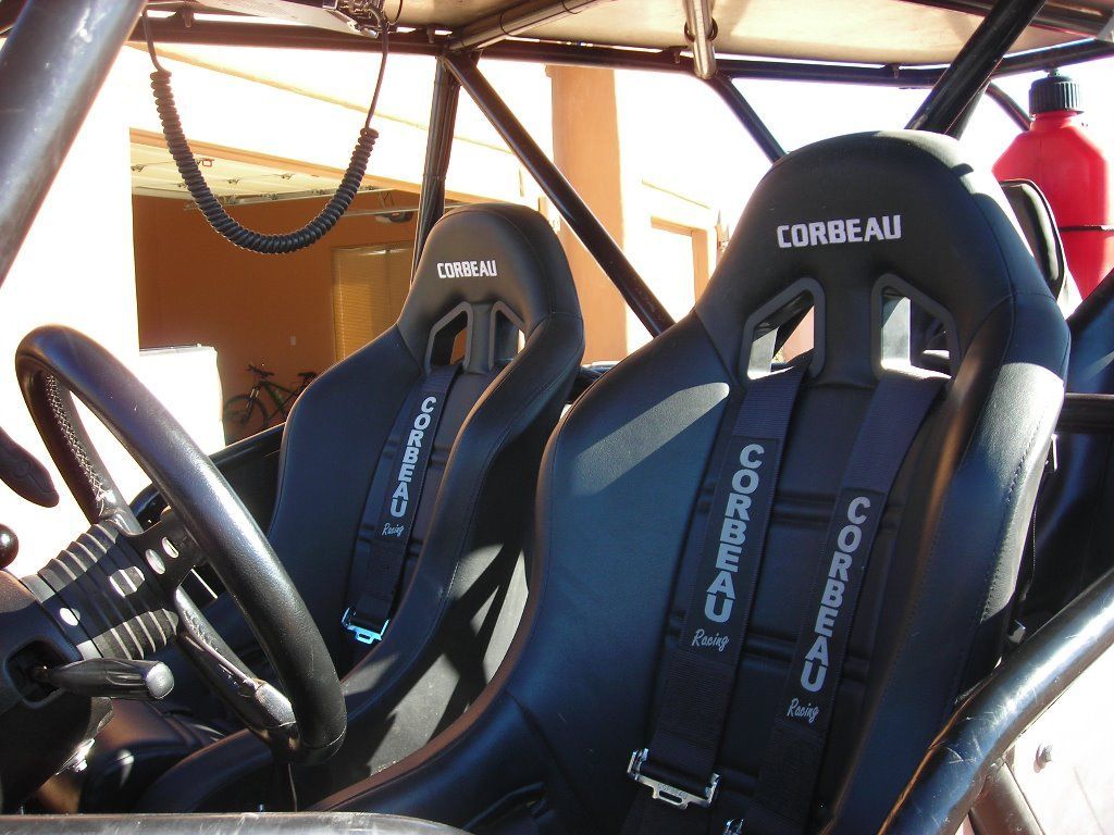 GM crawler on Toyota frame