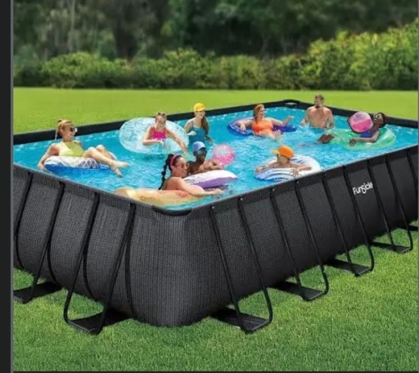 New!  Designer Above Ground Pools!  Layaway!