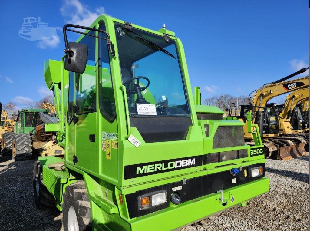 2021 Merlo DBM3500 Self-Propelled Concrete Mixer For Sale In Panama, New York 147672021 Merlo DBM350