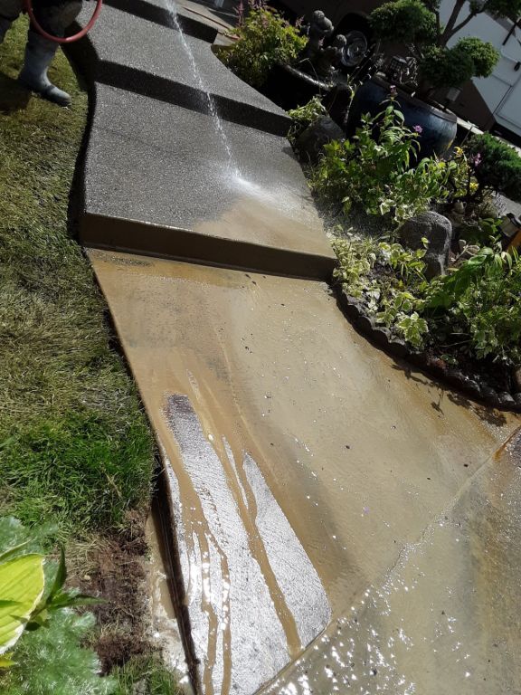 Concrete construction service