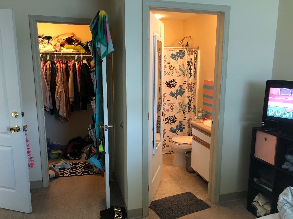 $345 Sublease/Relet 4x4 at West Run Apartments