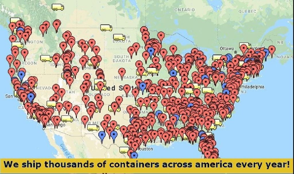 Shipping (Conex) Containers For Sale! All Sizes Available! Industry Leader!