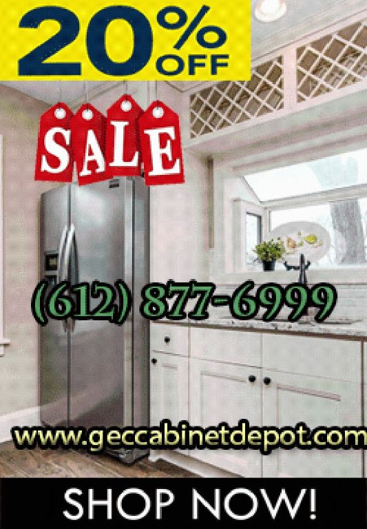 Style up Your Kitchen with Toffee Kitchen Cabinets at Minnesota, USA