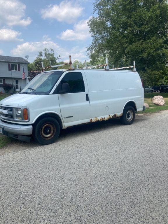 2002 Chevy express 2500 van