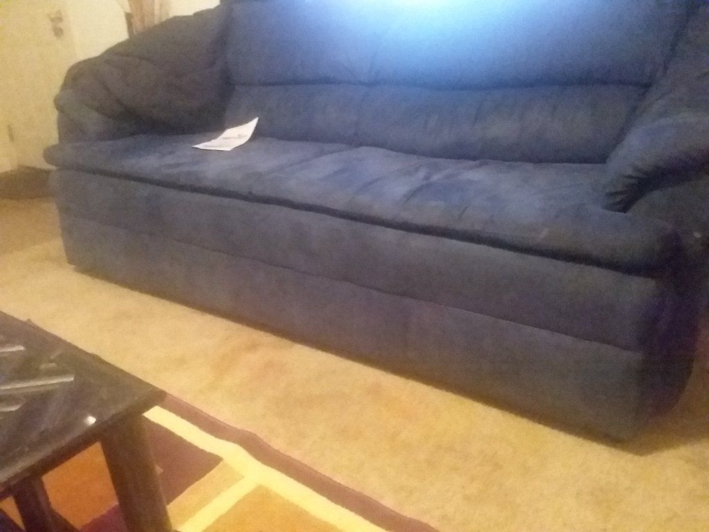 Couch and loveseat