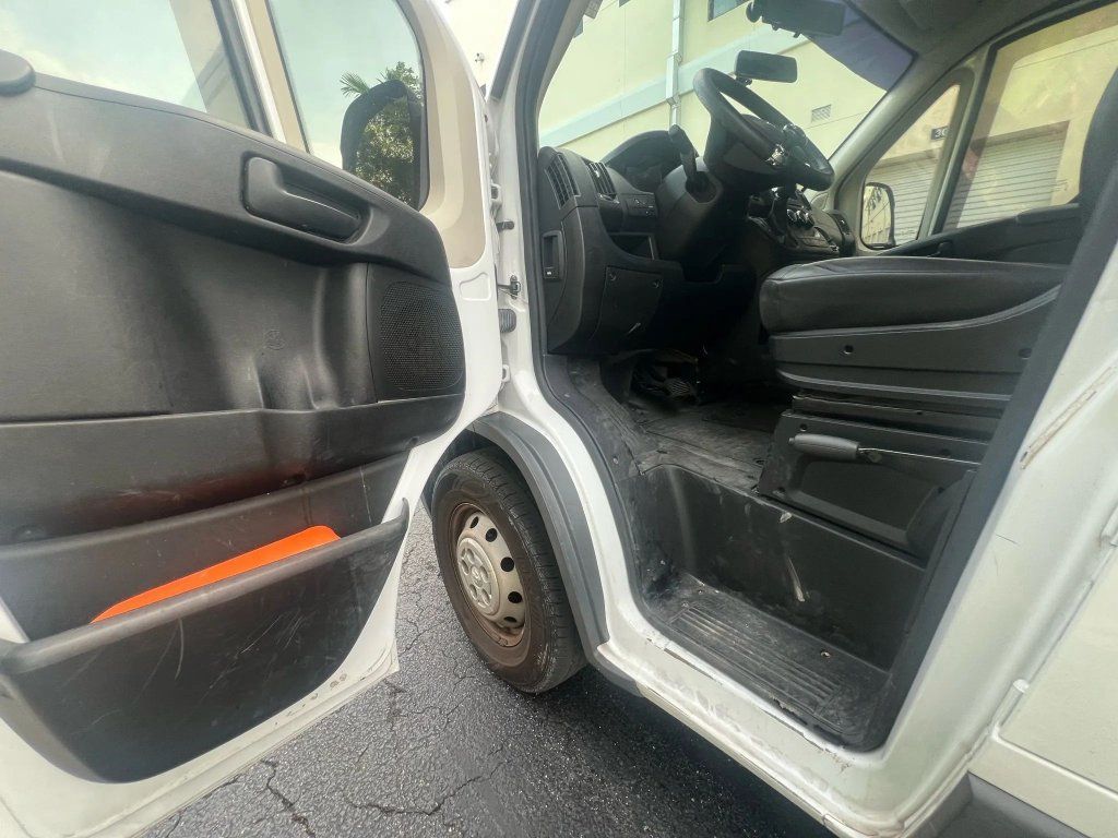 2017 Ram ProMaster Cargo Van 1500 Low Roof Van 3D