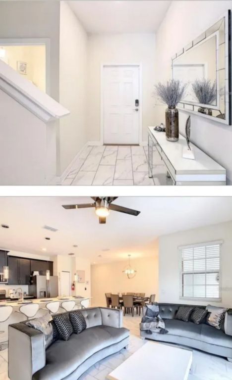Gated Secured Community*4B, 3.5B Pool Townhome
