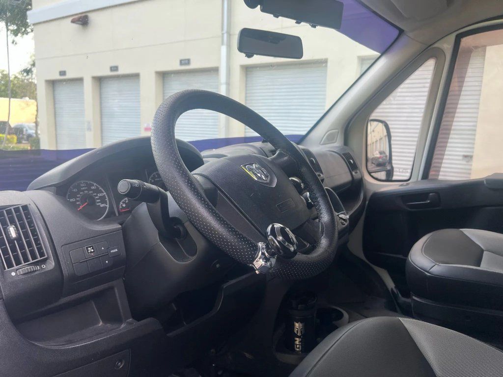 2017 Ram ProMaster Cargo Van 1500 Low Roof Van 3D