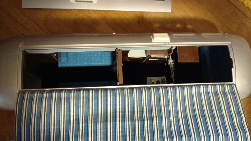 1968 Airstream model 1:24 scale Franklin Mint