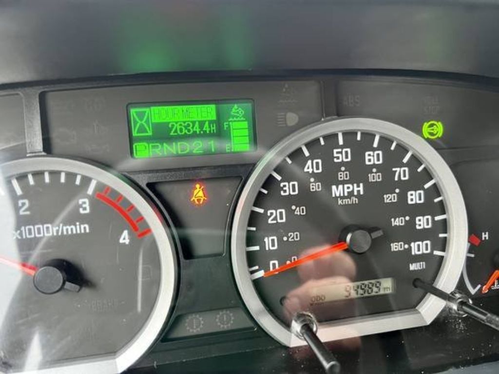 2020 Isuzu NPR BOX VAN 16FT Turbo Diesel