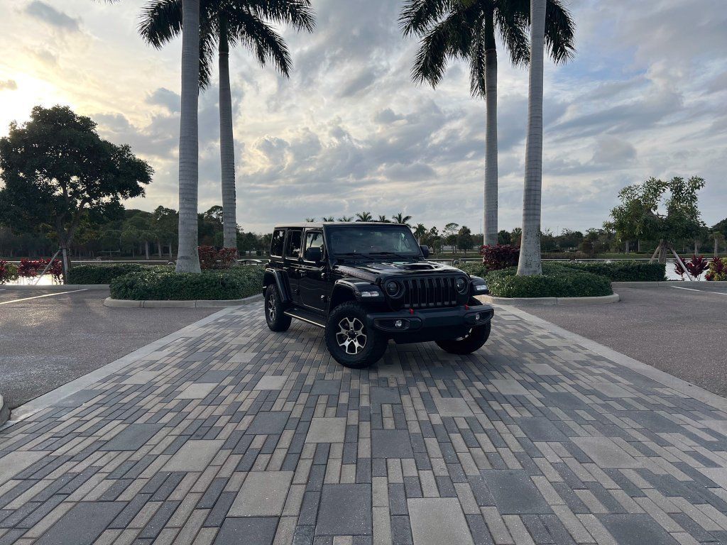 2021 JEEP Wrangler Rubicon