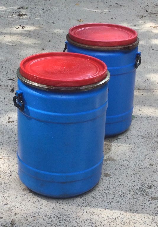 30 gallon food grade barrel (Jasper, Ga)