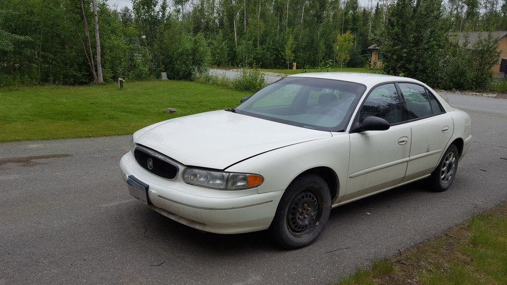 2003 Century buick car sedan moving tomorrow