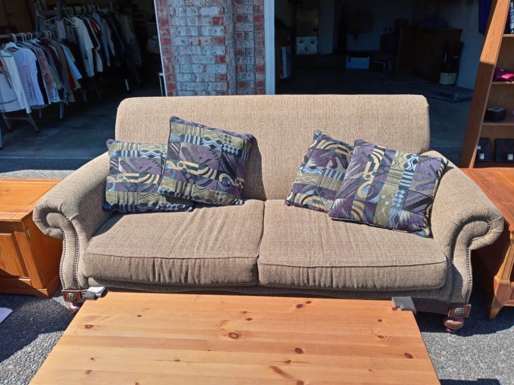 Comfortable rarely used couch