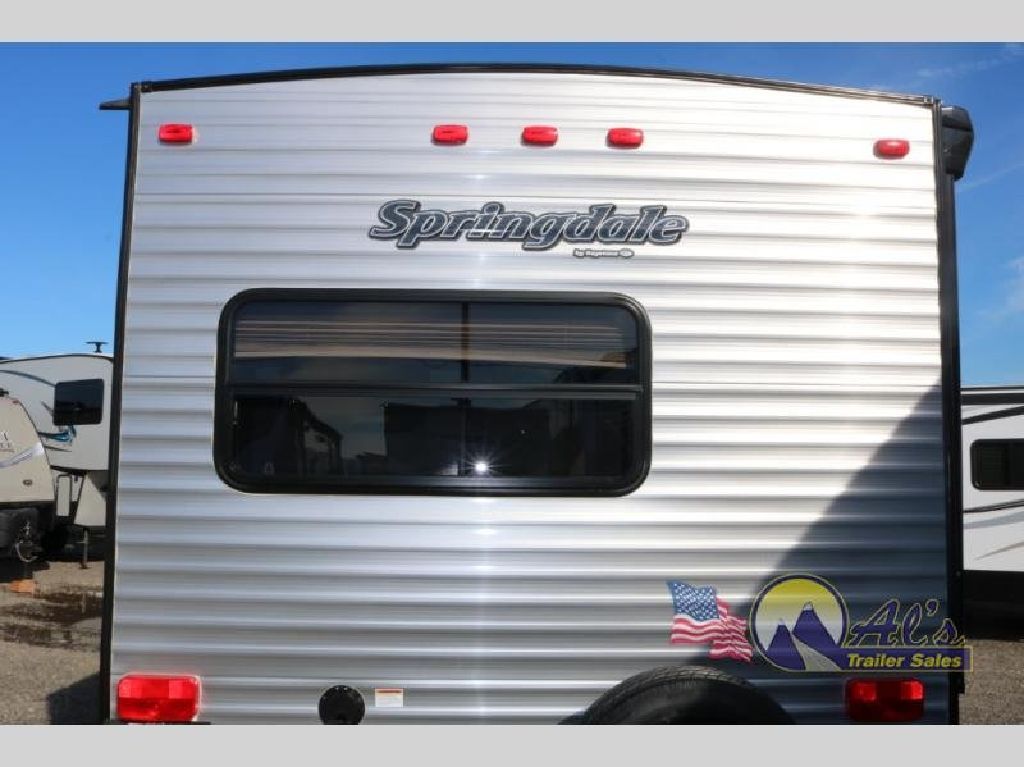 New 2018 Keystone RV Springdale 252RL