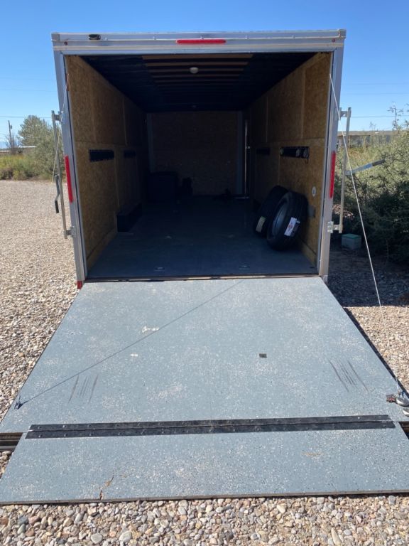 24’ x 8’ cargo trailer