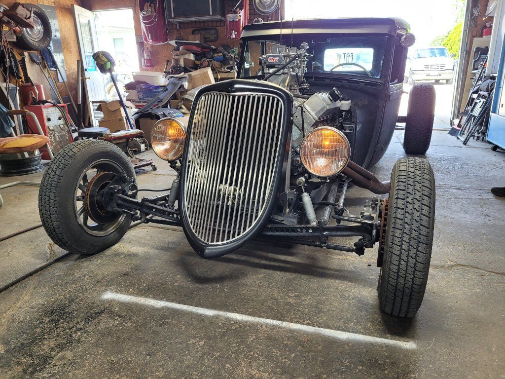 1928 FORD 2DR FRAME AND SUSPENSION
