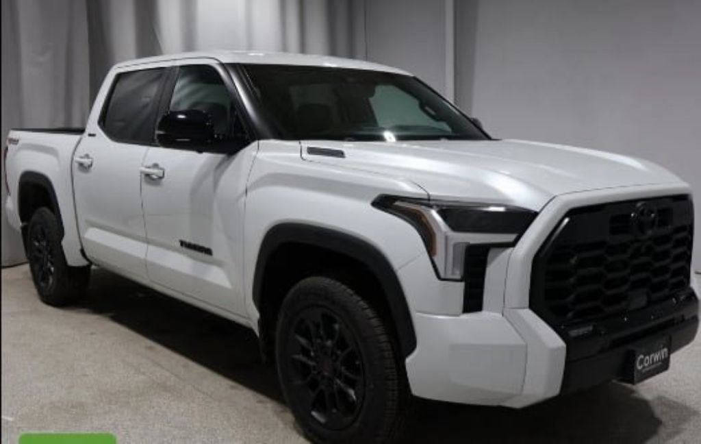 Pre-Owned 2025 Toyota Tundra Hybrid Limited Hybrid
