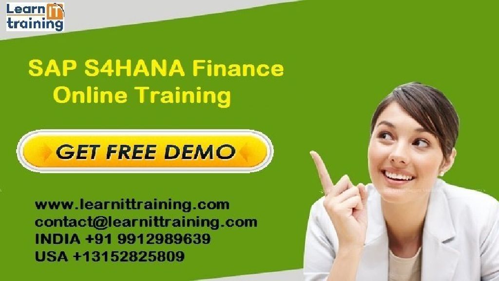 SAP Simple Finance Training by SAP Certified Industry Experts