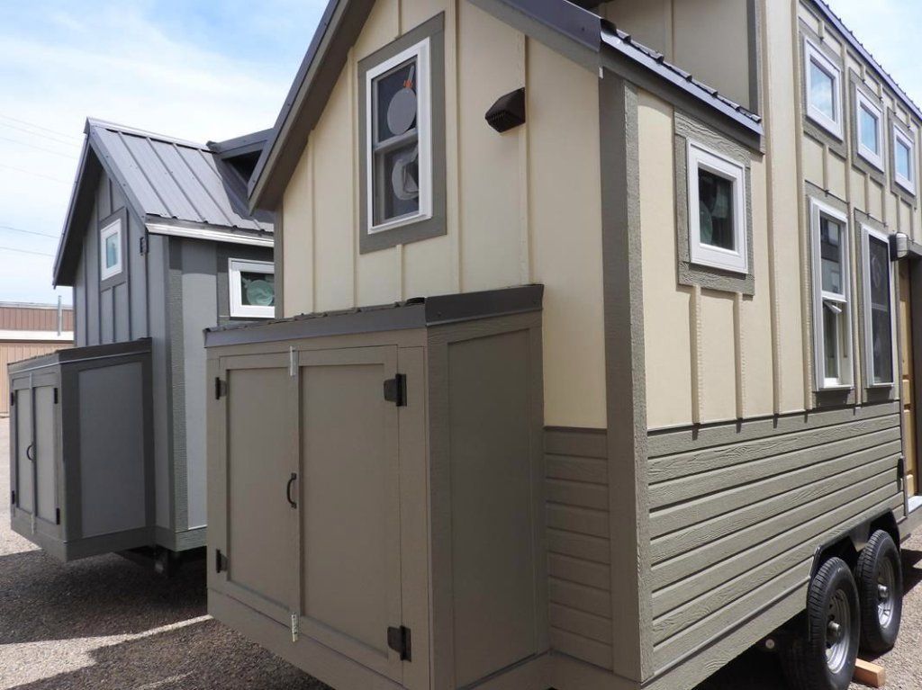 Sprout Tiny Home on wheels