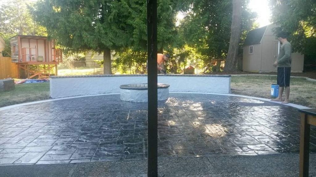 Concrete construction service