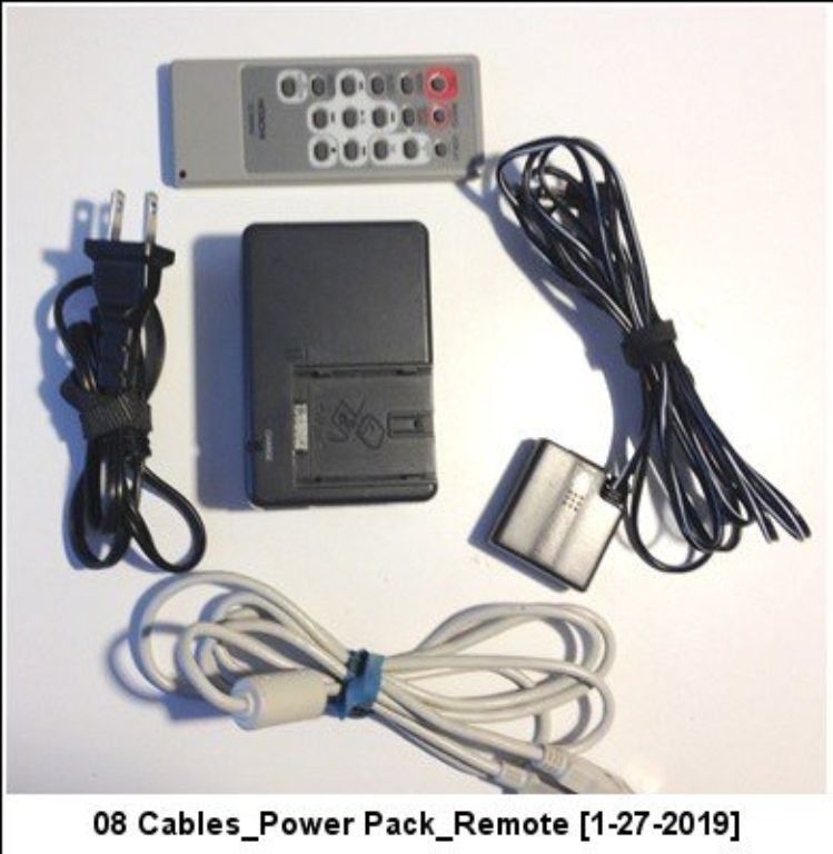 HITACHI DVD Camera