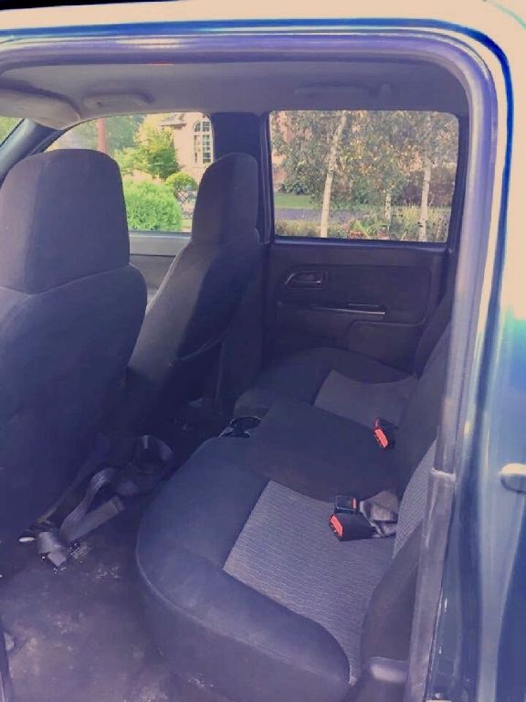 2007 Chevy Colorado crew can