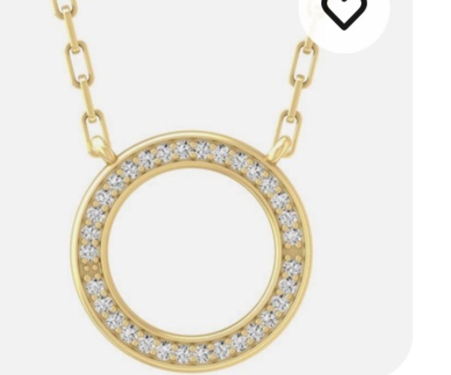 New!  .10 Ct. Diamond Necklaces!  Layaway!