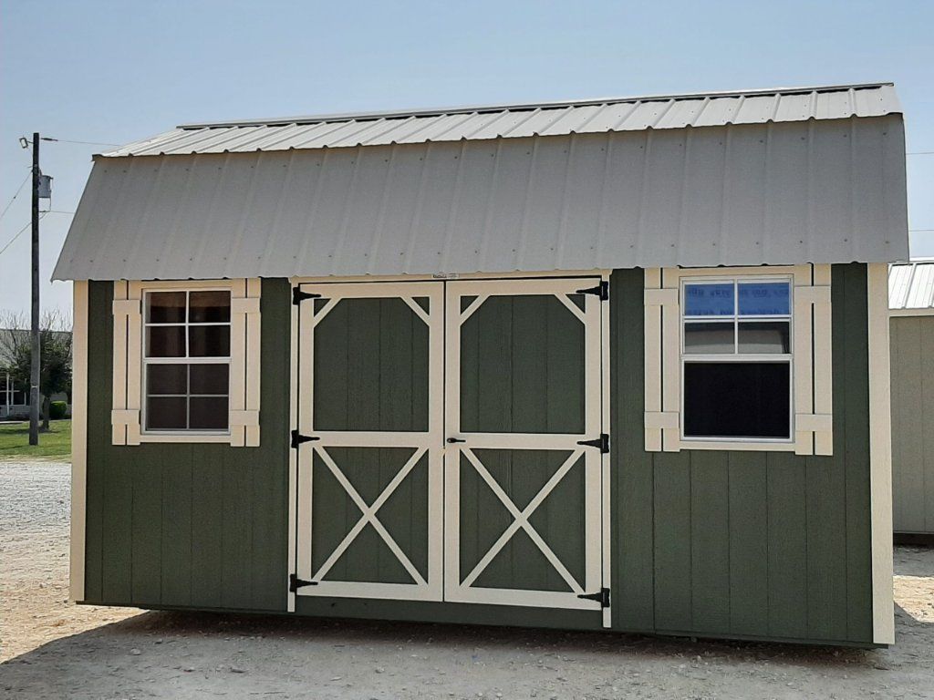Rent to own cabins sheds Barns storage buildings portable buildings shed barn cabin
