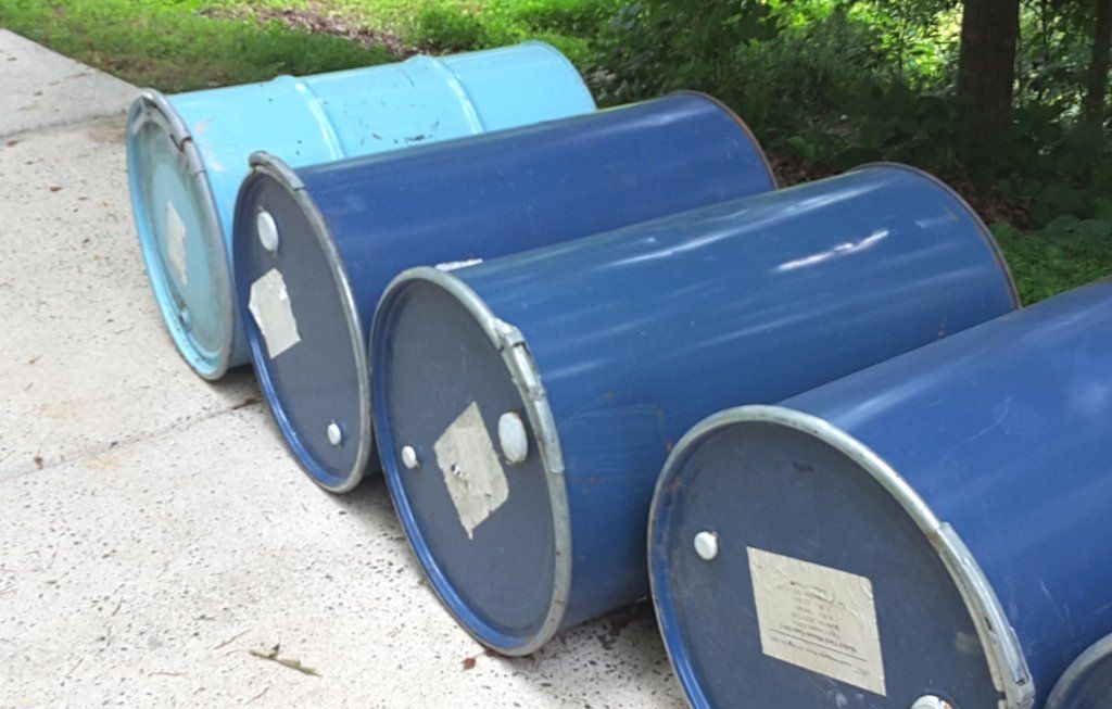 55 gallon barrel (Jasper, Ga)