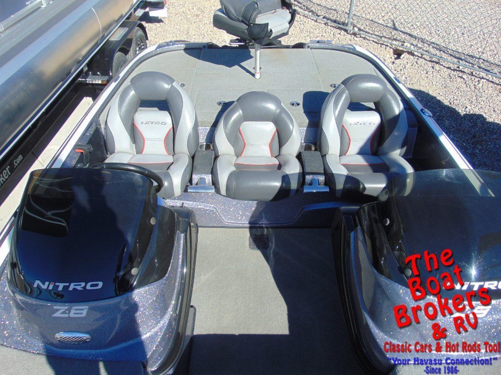 2013 TRACKER NITRO Z-8DC FISHING BOAT Price Reduced!