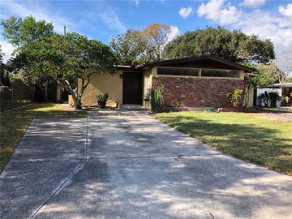 This home features newly painted exterior and interior, new kitchen with custom made wood cabinets.