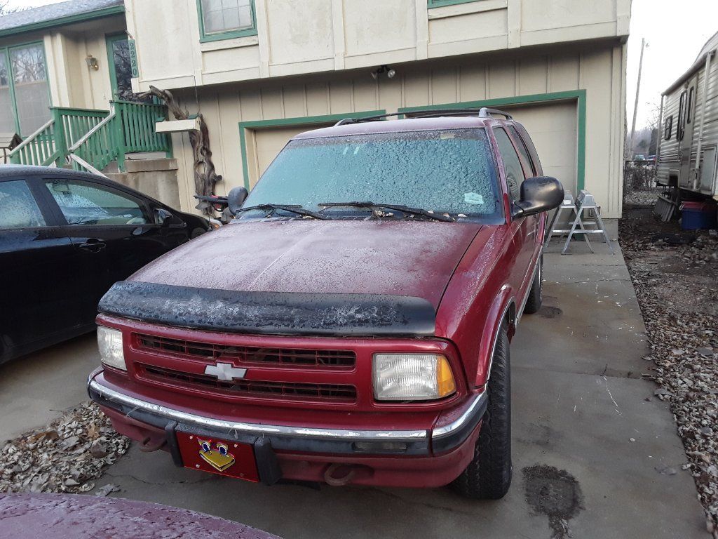 1997 chevy blaizer