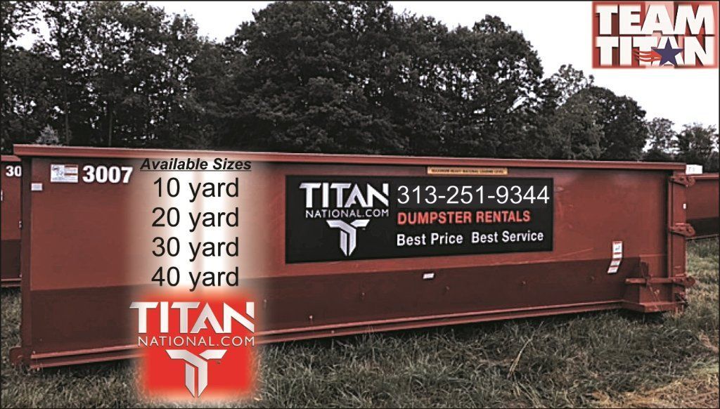 Quality DUMPSTER RENTALS you can afford! 313-251-9344 Call Today for Our Best Prices Yet