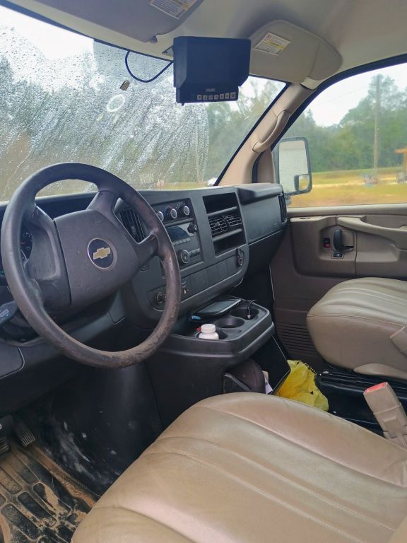 2009 Chevy cargo van.
