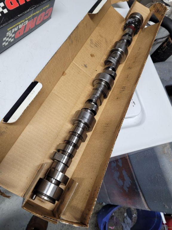 ZZ3 ZZ4 071 GM CAMSHAFT CAM CHEVY 5.7 Hydraulic Roller Camshaft Chevy Small Block Engines OEM Cam