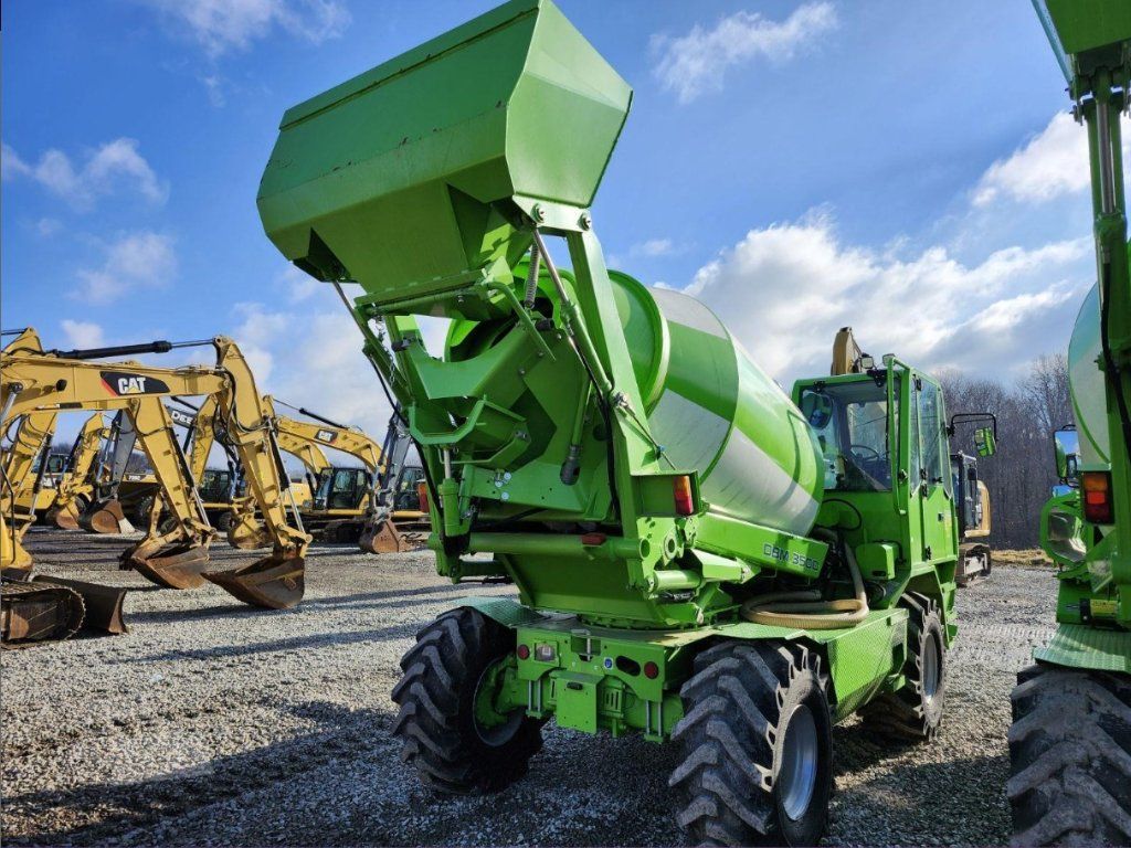 2021 Merlo DBM3500 Self-Propelled Concrete Mixer For Sale In Panama, New York 147672021 Merlo DBM350