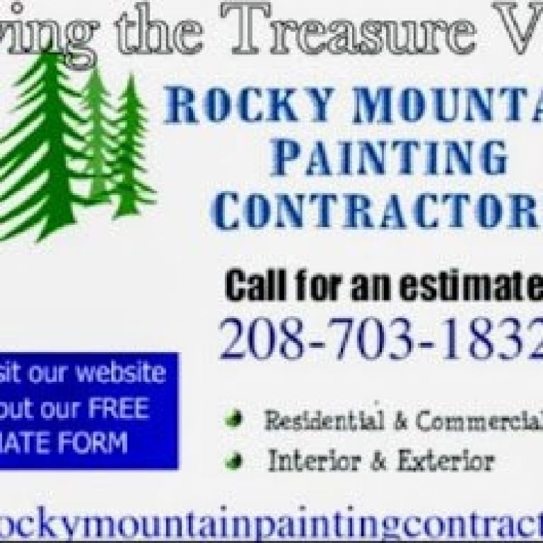 Free Paint Estimates <> Rocky Mountain Painting