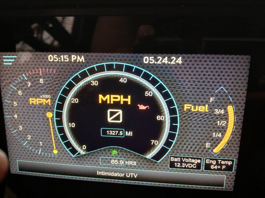 2023 Intimidator GC1K 4x4 Crew UTV