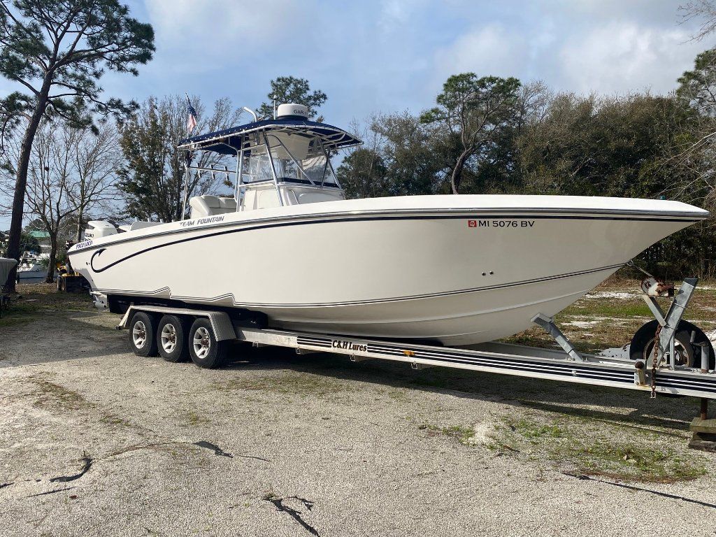 2004 Fountain 34 CC Triple 2014 Suzuki 4Stroke F300 Orange Beach, Al 125900