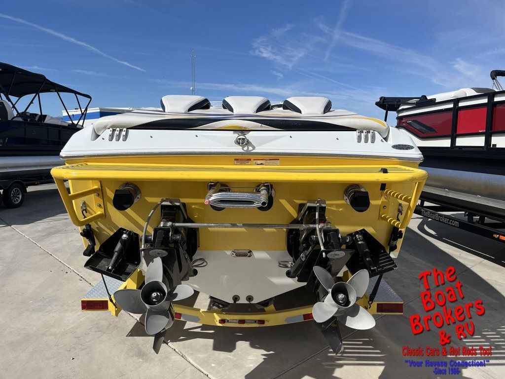 2008 BAJA 30 OUTLAW CABIN CRUISER