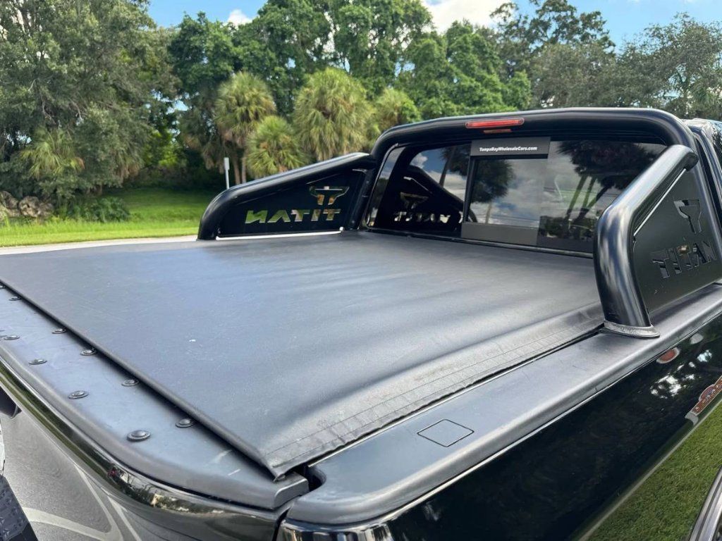 2021 Nissan Titan Crew Cab Pickup Truck ~ 4X4 ~ 1-Owner ~ Like New ~ 4 New Tires ~ 727-358-0101