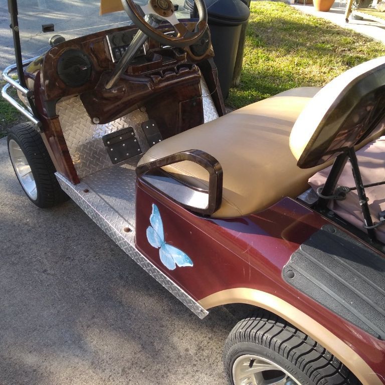 Golf Car  tricked out. New lower price