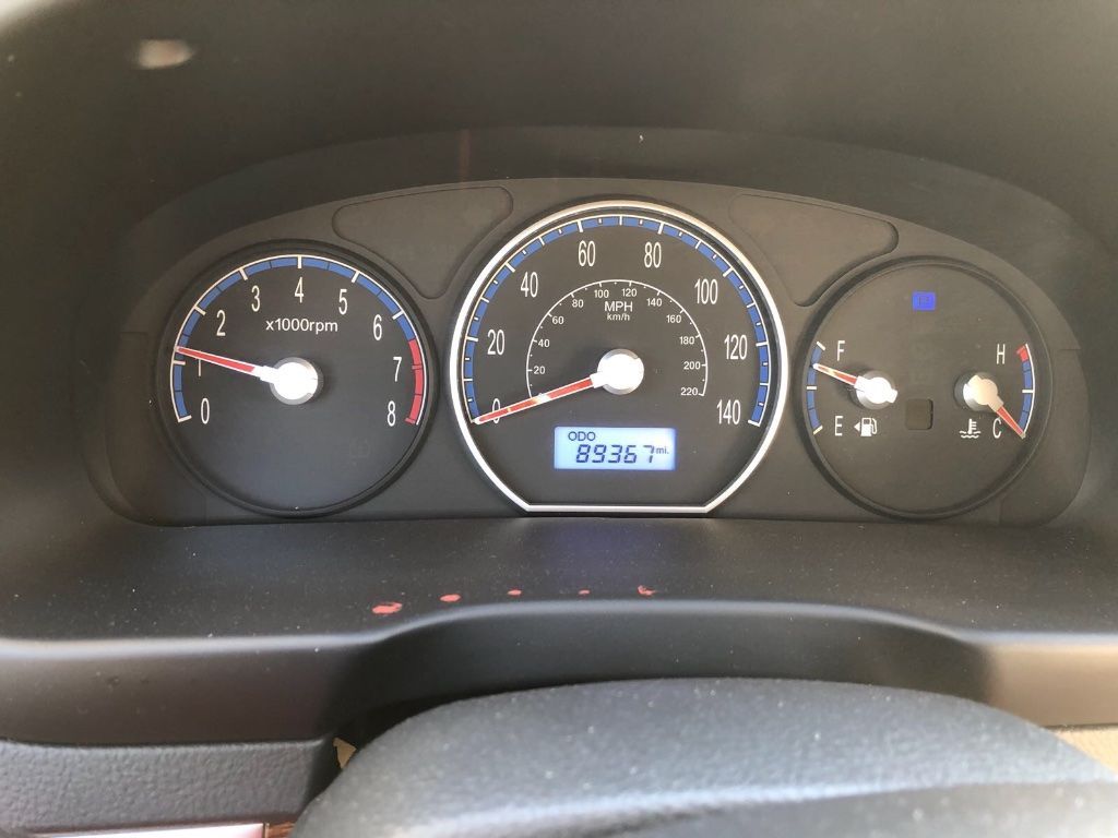 2009 Hyundai Santa fe